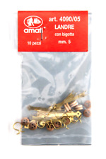 Landre tipo A con bigotta 5 mm (10 pz) AM4090-05 - amati modellismo navale