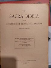 LA SACRA BIBBIA Versione