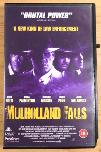 Mulholland falls rare big box - mulholland,