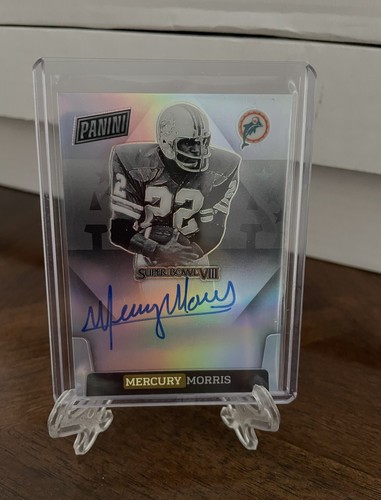 Mercury morris 2020 panini - mercury,
