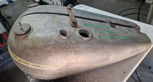 Serbatoio moto henderson - moto,