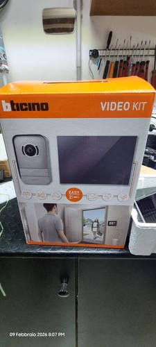 Kit videocitofono bticino - bticino, 2