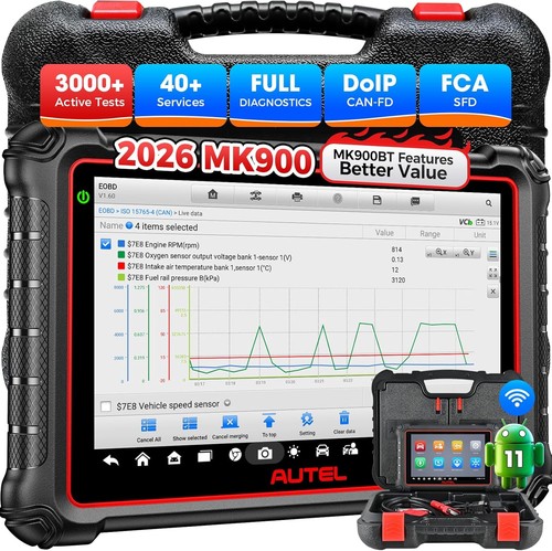 Autel maxicom mk900 valise - mk900,