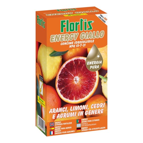 Concime energy giallo flortis - energy,