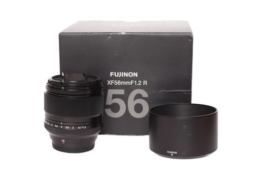 Fujifilm fujinon 56mm 1 2 - xf, f/1.2