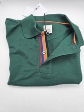 Polo Paul Smith cotone verde