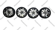 CERCHI IN LEGA CON GOMME 205/45/R17 RENAULT CLIO IV