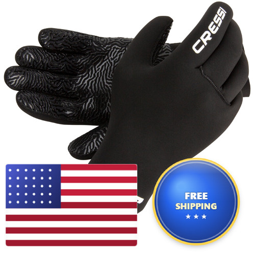 Cressi cruz black - mm,