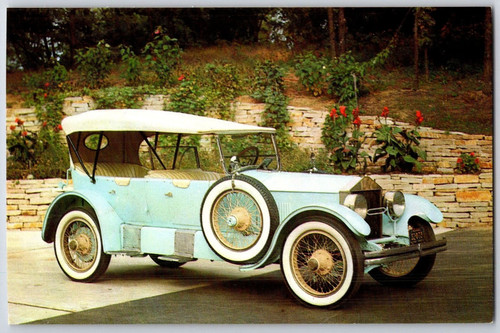1918 roamer sport touring - roamer,