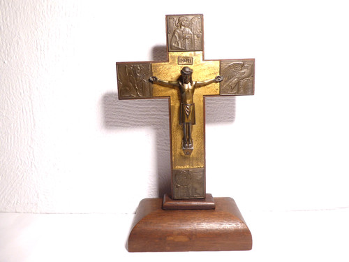 Antico crocifisso religioso - antico,