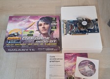 Scheda grafica Gigabyte Geforce 9600 GT in scatola *vintage* GV-NX96T512H