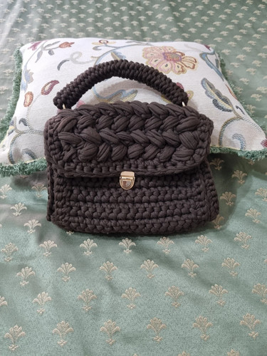 Handmade crochet bag borsa - bag,