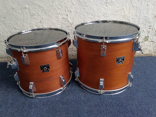 Set vintage 80s tama - of,
