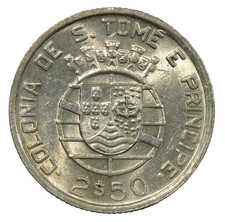 PORTOGALLO. S.T. Principe 2,5