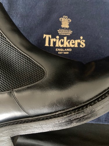 Tricker stivali pelle - tricker's, 42,5: