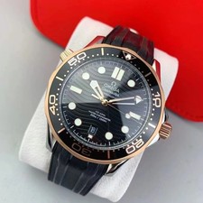 Seamaster series black dial