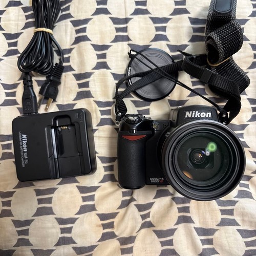 Nikon coolpix 8800 - coolpix, 8