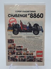 Vintage 1981 LEGO Expert