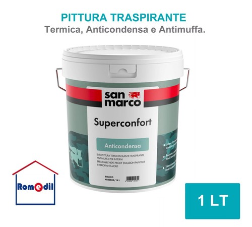 Pittura termica anticondensa - termica,