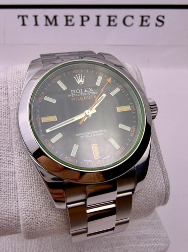 Rolex milgauss ref - ref., 116400gv