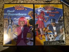 Lazy Town - New Superhero
