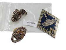 2.2b/09/25 (REF27201) Piccolo lotto di varie insegne militari francesi MEDAGLIA