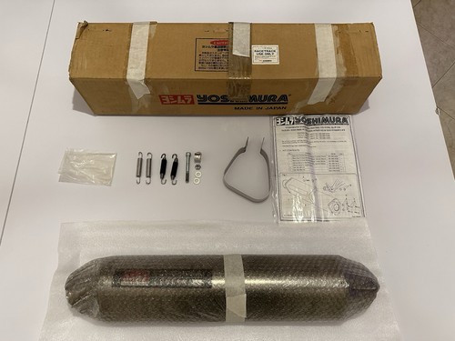 Yoshimura trioval silenziatore - yoshimura,