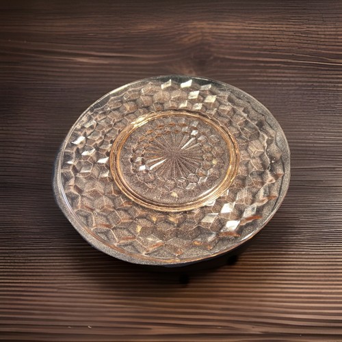 Piatto dessert vintage - da,