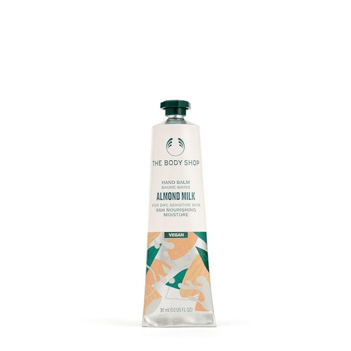 The body shop crema mani - the,