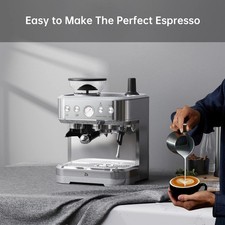 Espresso Machine w/Milk