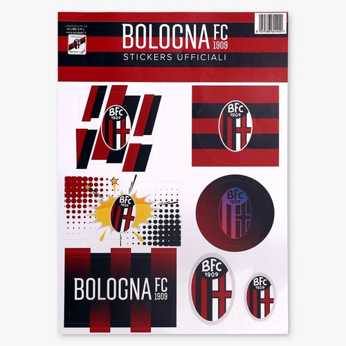 Bologna 1909 kit adesivi - fc,