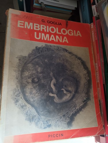 Embriologia umana - embriologia,