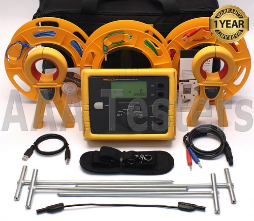 Kit fluke 1623 geo - geo, tester