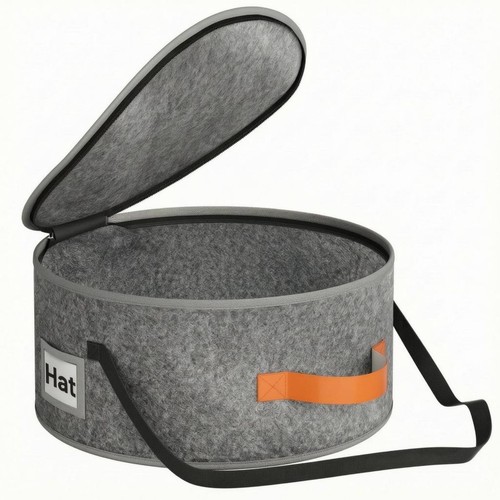Scatola porta cappelli rotonda - scatola,