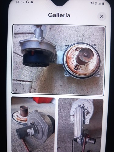 Ventilatore caldaia sile - ventilatore,
