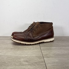 Stivali chukka in pelle