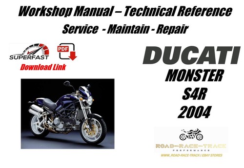 Ducati monster s4r manuale - ducati,