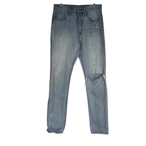 Jeans levis 501 skinny effetto - jeans,