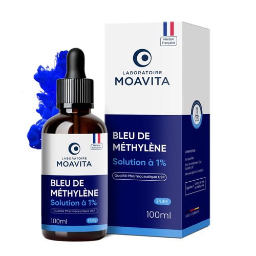 Blu metilene soluzione - 1%,
