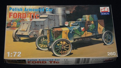 Toga 260 auto blindata - 260,