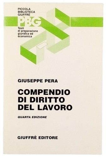 Compendio diritto del - di,