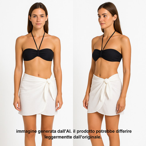 Golden point reggiseno nero - golden,