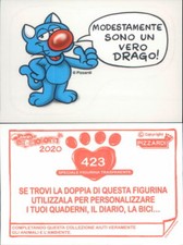 FIGURINA STICKER ORIGINALE