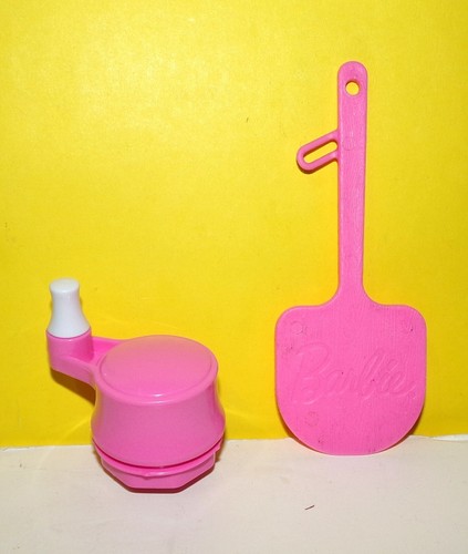 Barbie pizza maker - pizza,