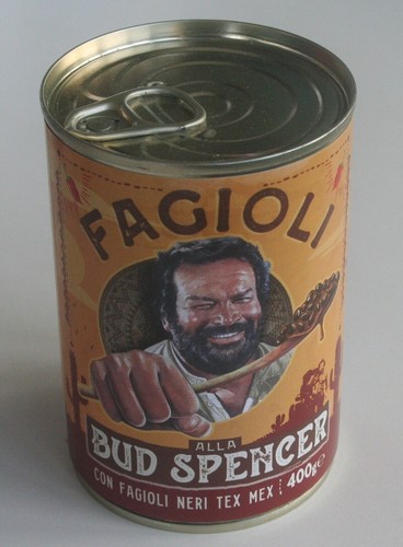 Fagioli alla bud - spencer, con