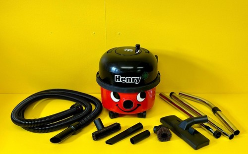 Numatic henry hoover red - numatic,