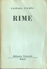 RIME STAMPA GASPARA RIZZOLI