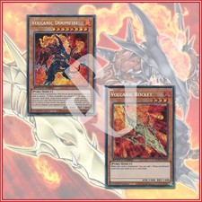 YuGiOh Volcanic Doomfire &