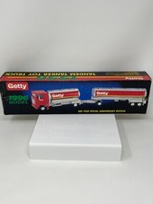 GETTY TANDEM TANKER TOY TRUCK