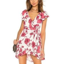 Free People Mini Abito Rosa